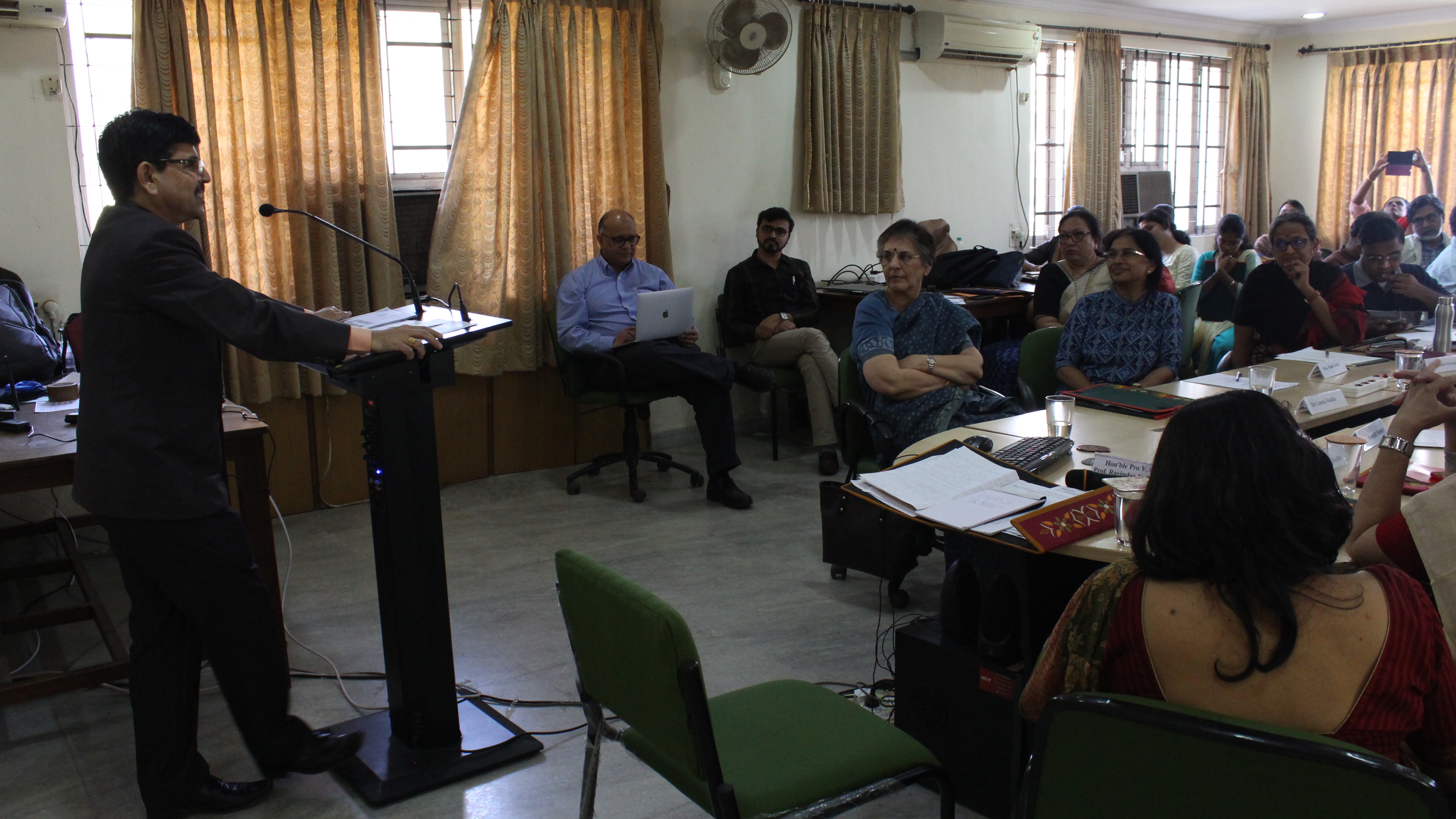 Round table on Regulation of Teachers and Teacher Education , Mumbai University, Jan 23 & 24, 2020