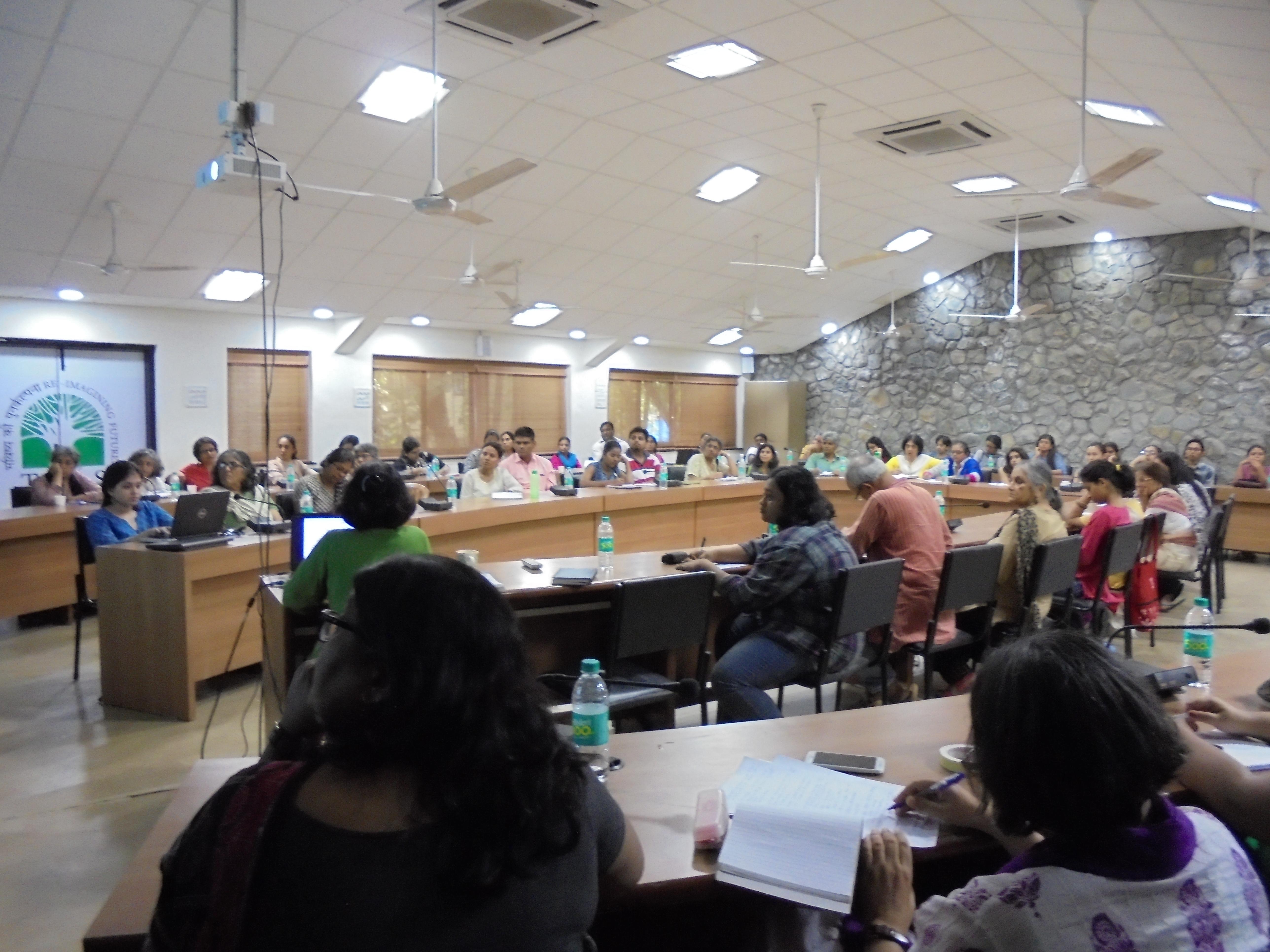 Seminar on Witch Hunting organised in collabortion with Partners in Law : Roundtable discussion on witchhunting organised by RCIVAW with Ms. Madhu Mehra from PLD, Delhi on 1st October 2016
