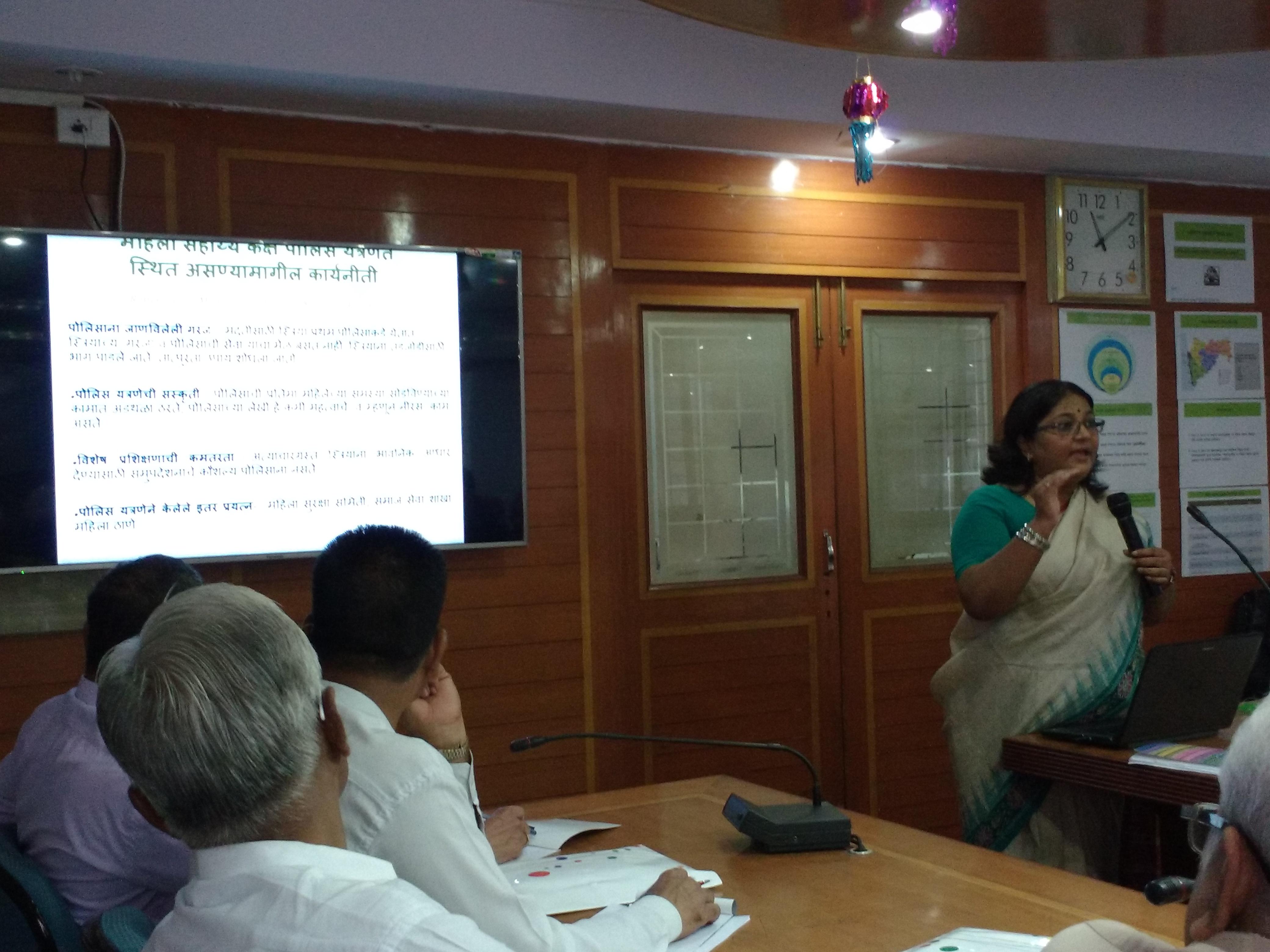 Presentation by the faculty at the Kokan Regional meeting at Thane