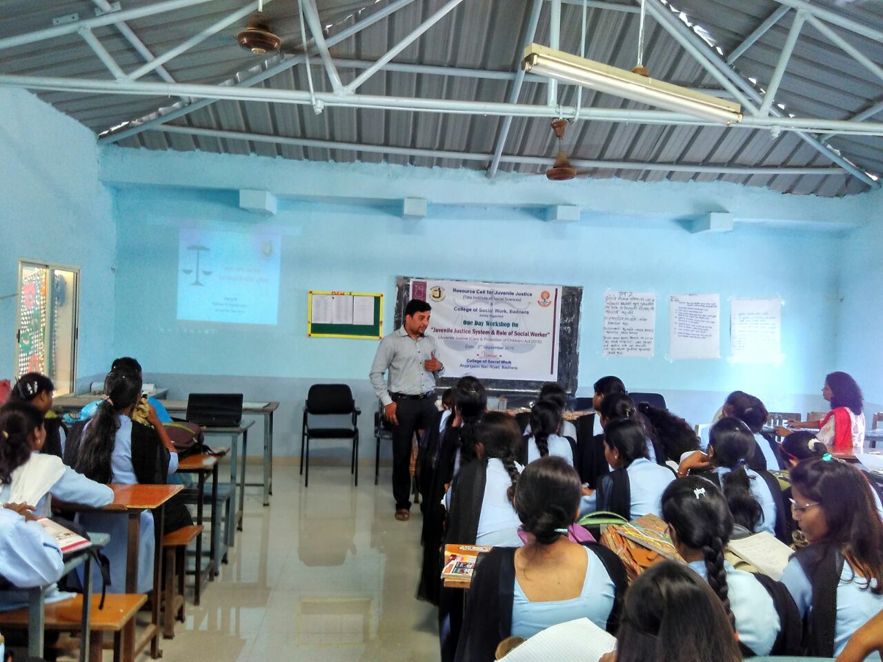 One day workshop at Amravati