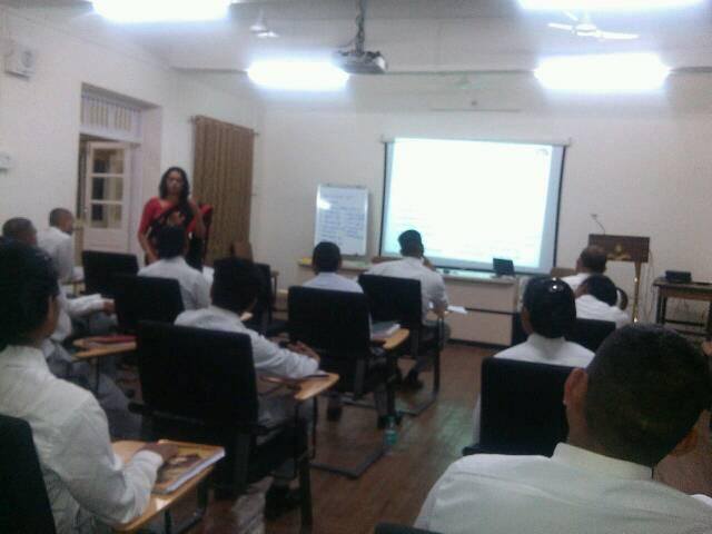 At Maharashtra police academy- Nasik, Maharashtra