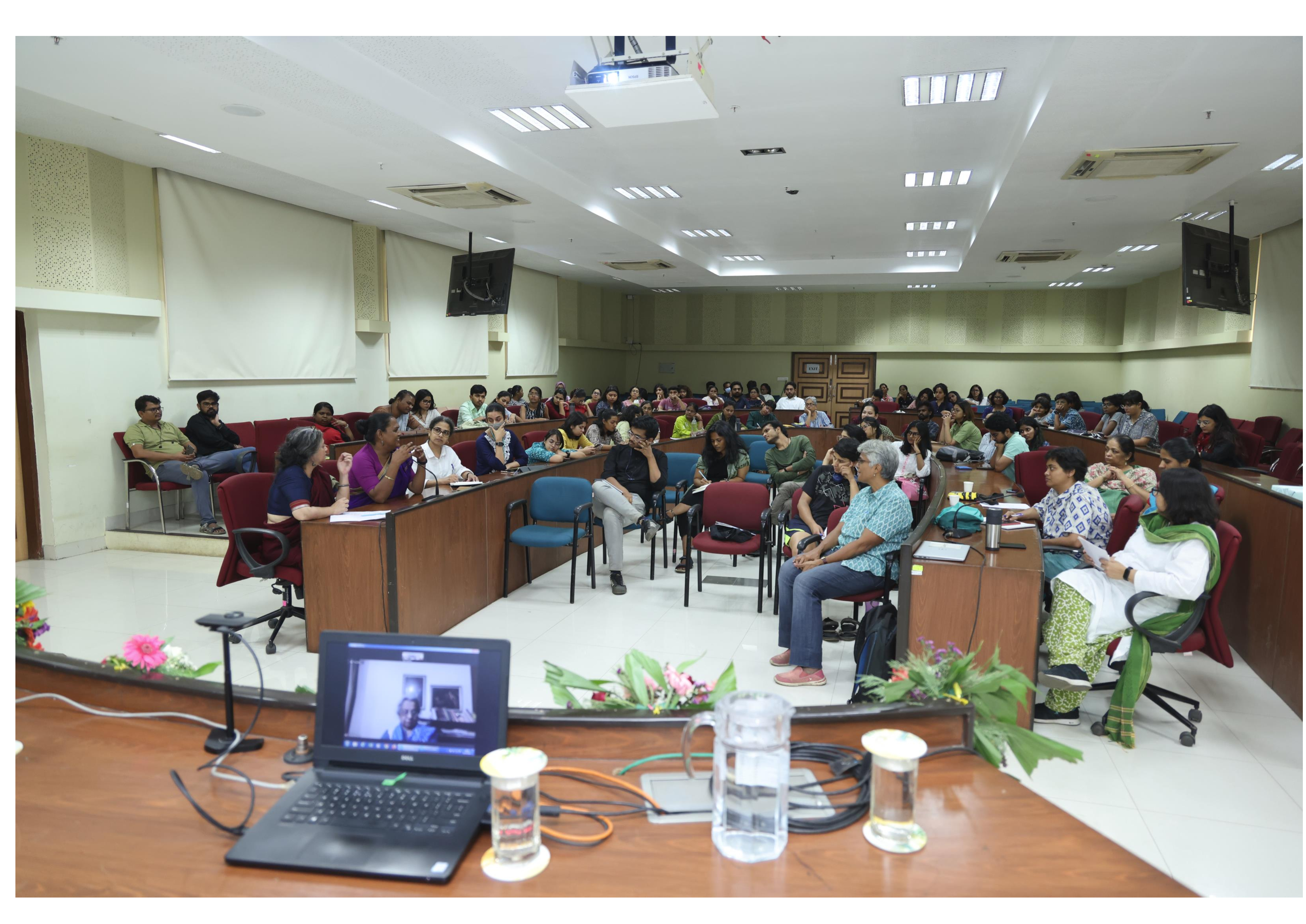 Panel 1 Discussion on International Women's Day