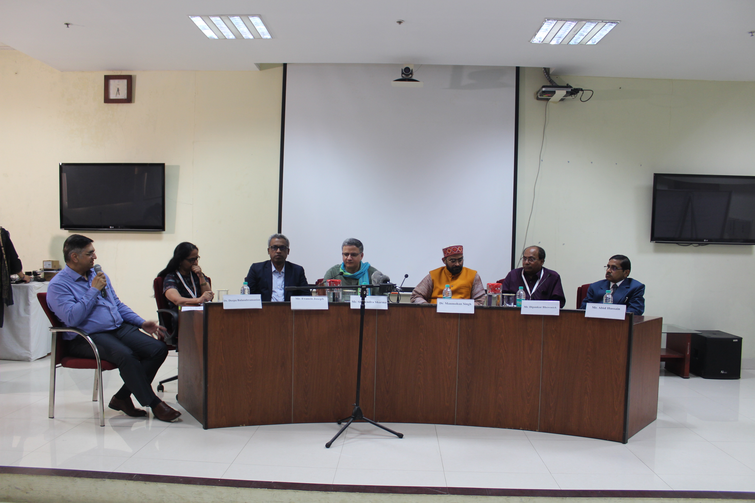 Political Panel at OCCE