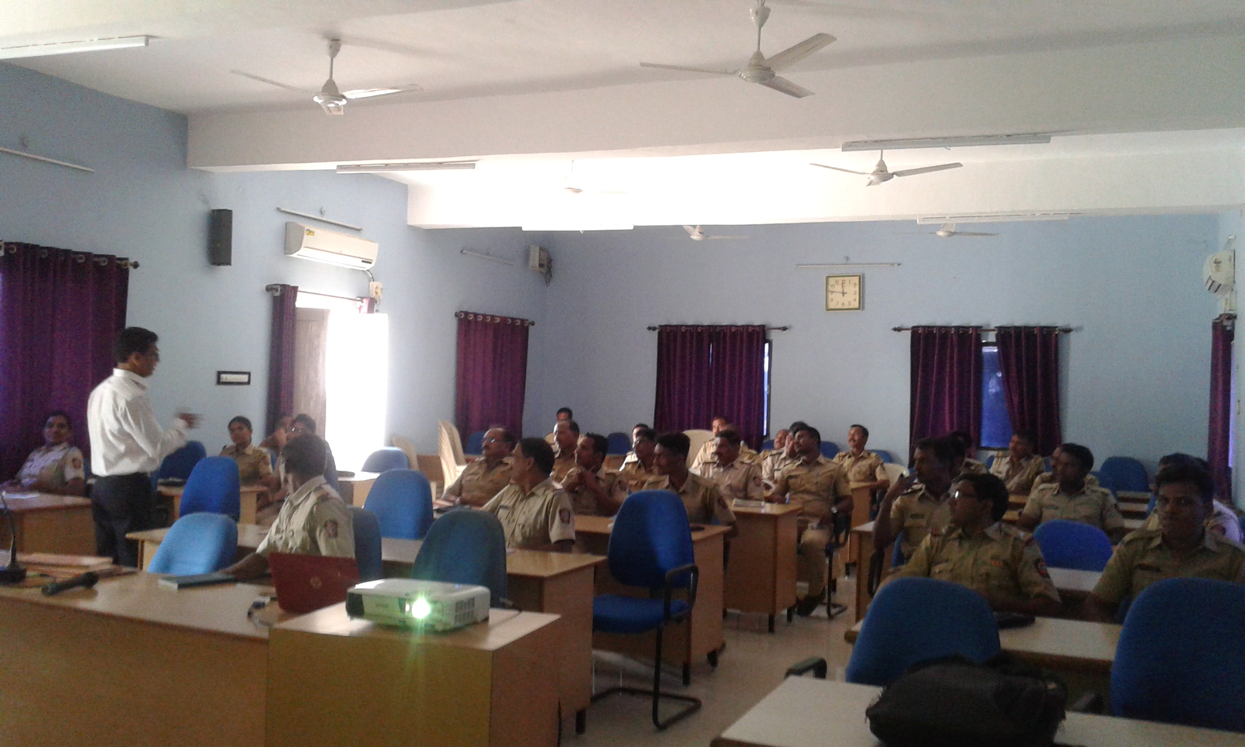 At police Mukhyalay- Yavatmal