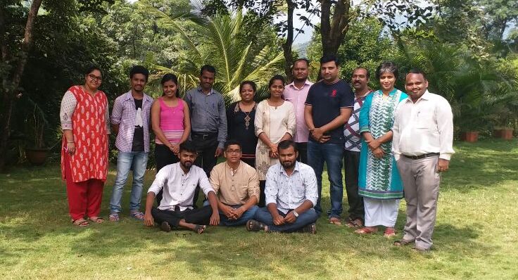 Six monthly meeting at Panshet, Dist- Pune