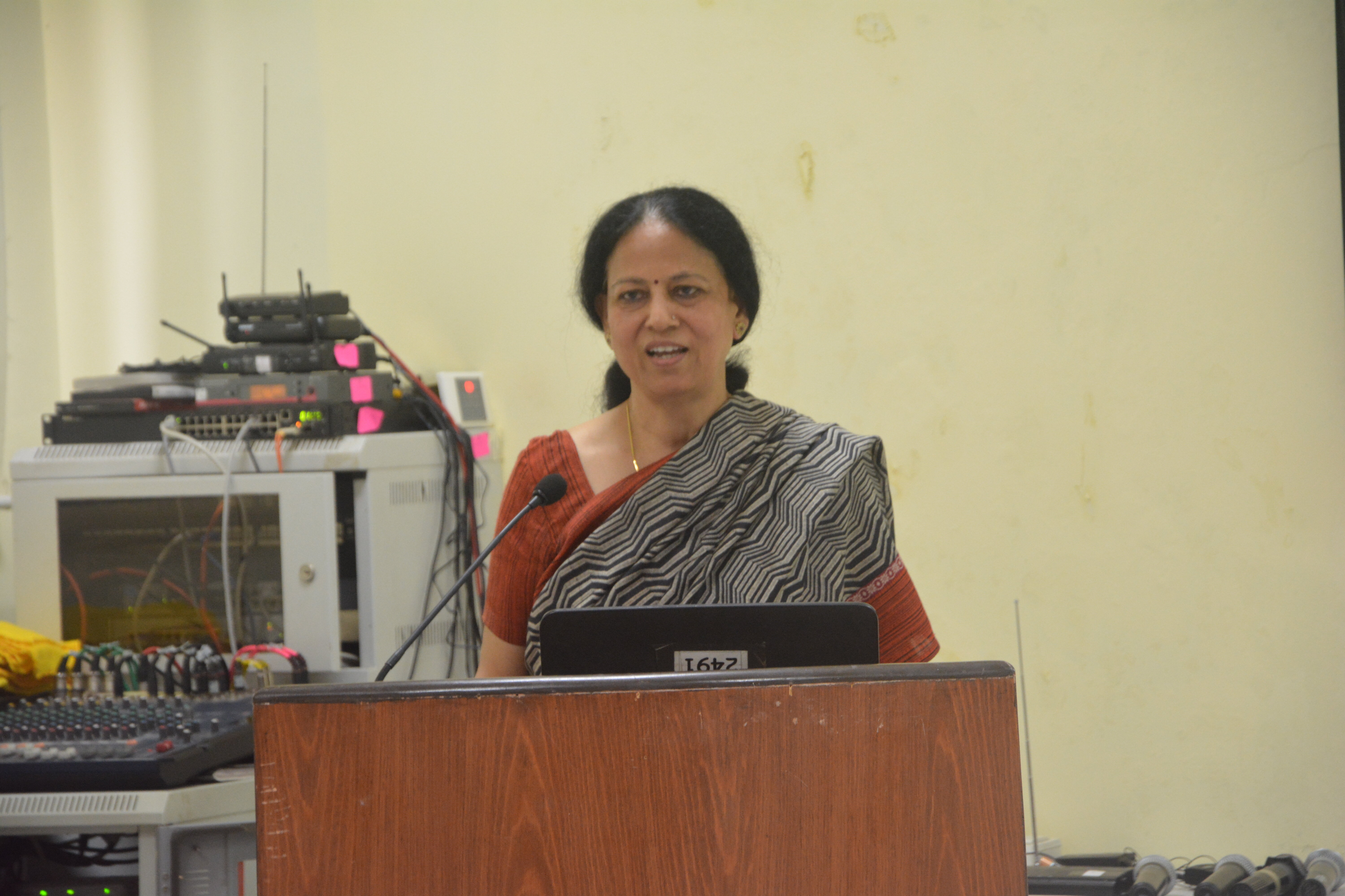 Inaugural Speech by Prof. Shalini Bharat- National Seminar