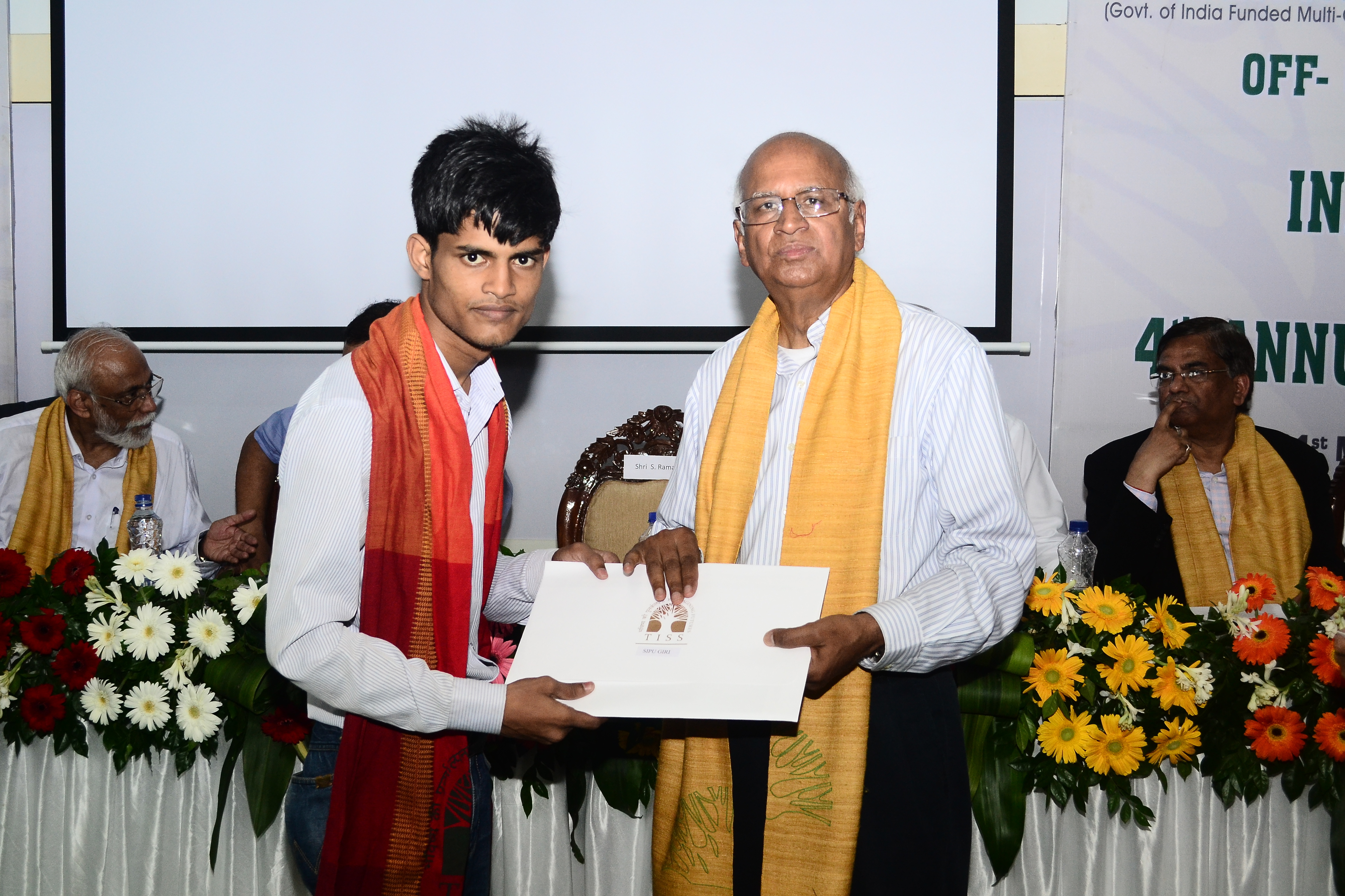 Sipu Giri, student of BA Social Sciences Guwahati, cleared UPSC examination with rank 175