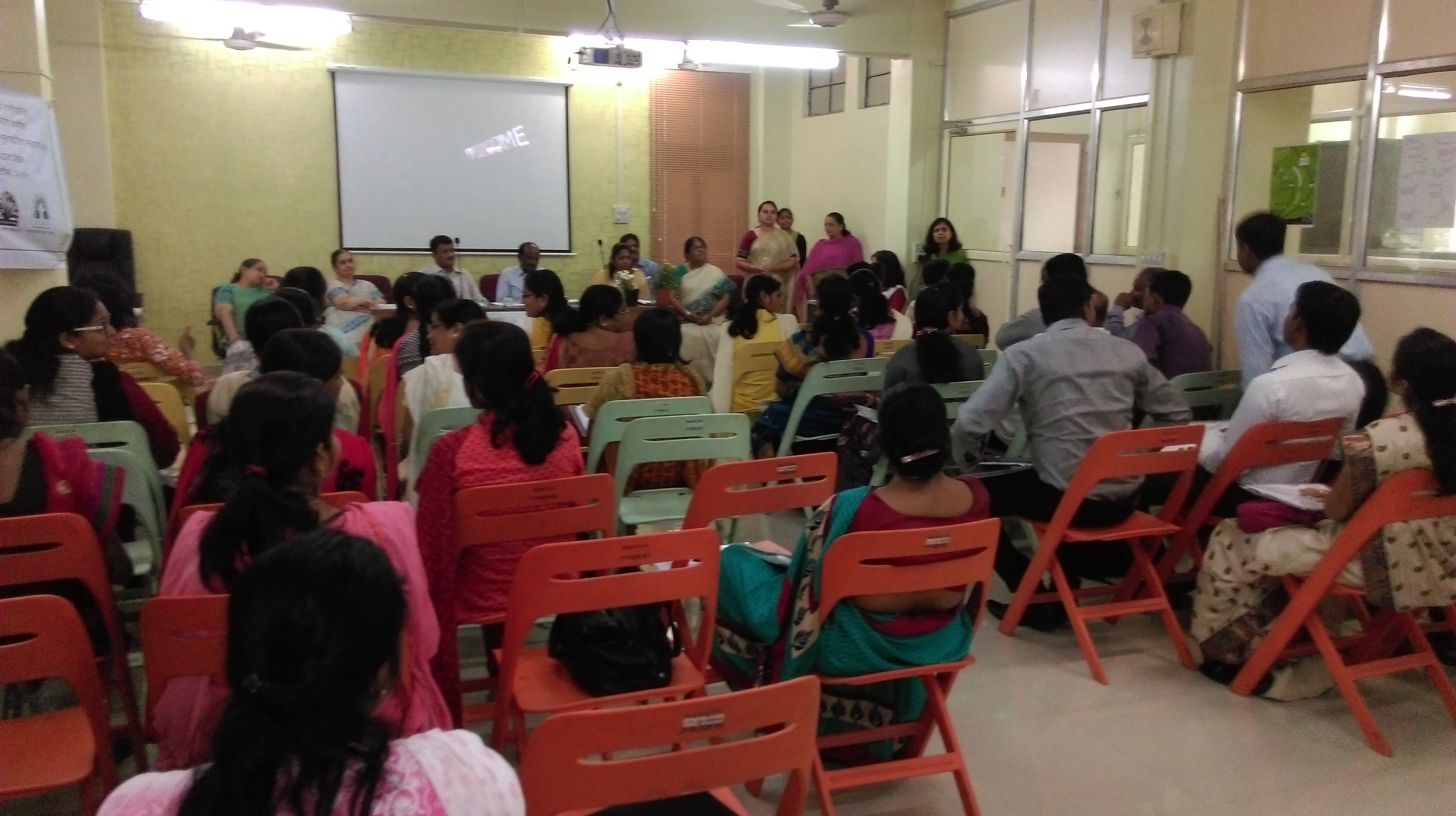 Special Cell for Women and Children stakeholder regional meeting held in Pune on 7th October 2016
