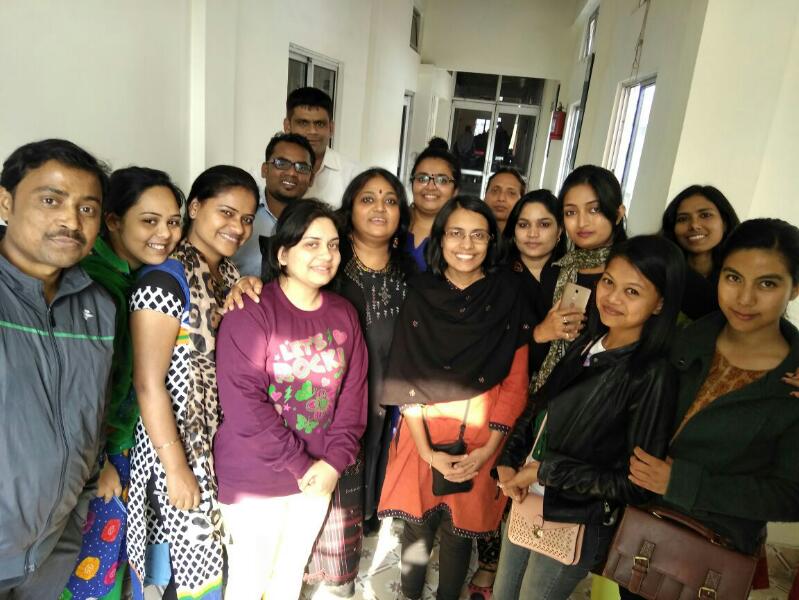 Special Cell team picture post Eastern states review meeting in Guwahati 28th - 31st January 2017