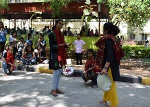 Street Play on International Women's Day 2019