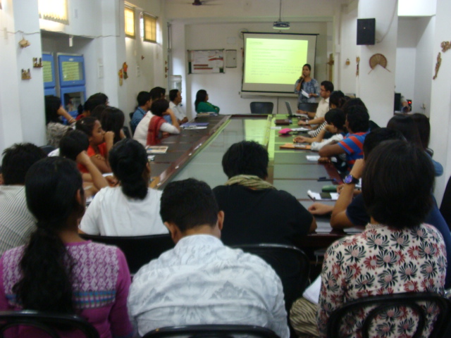 Presentation By Students