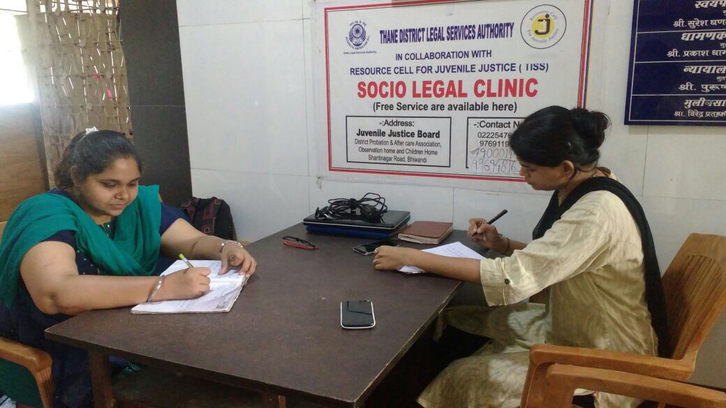 Heldesk at Thane JJB
