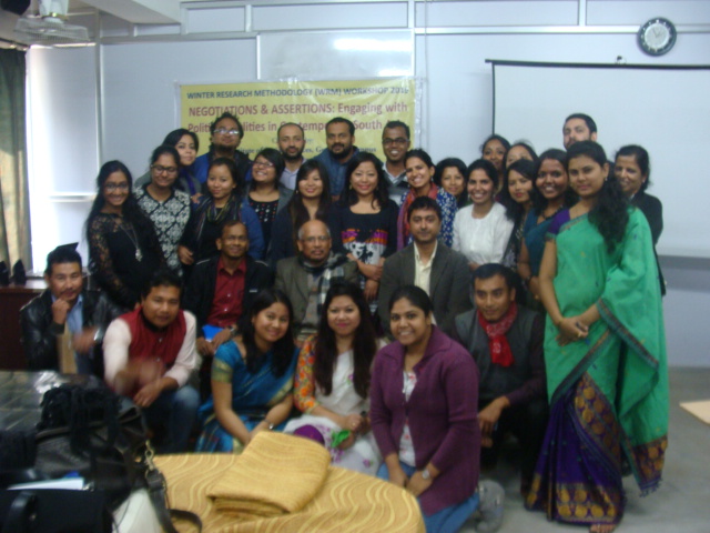 Winter Reseach Methodology Workshop