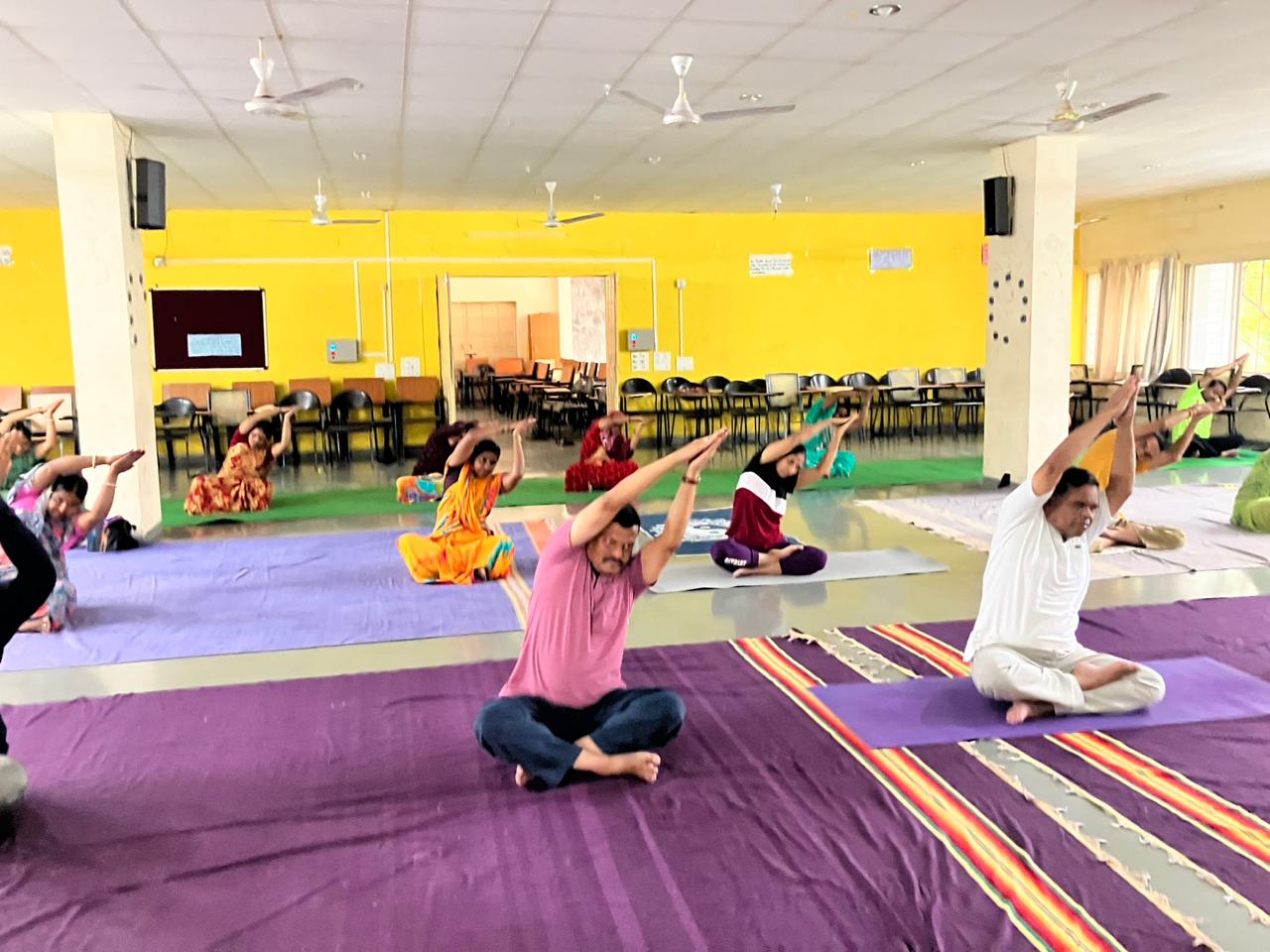 International Yoga Day Celebration