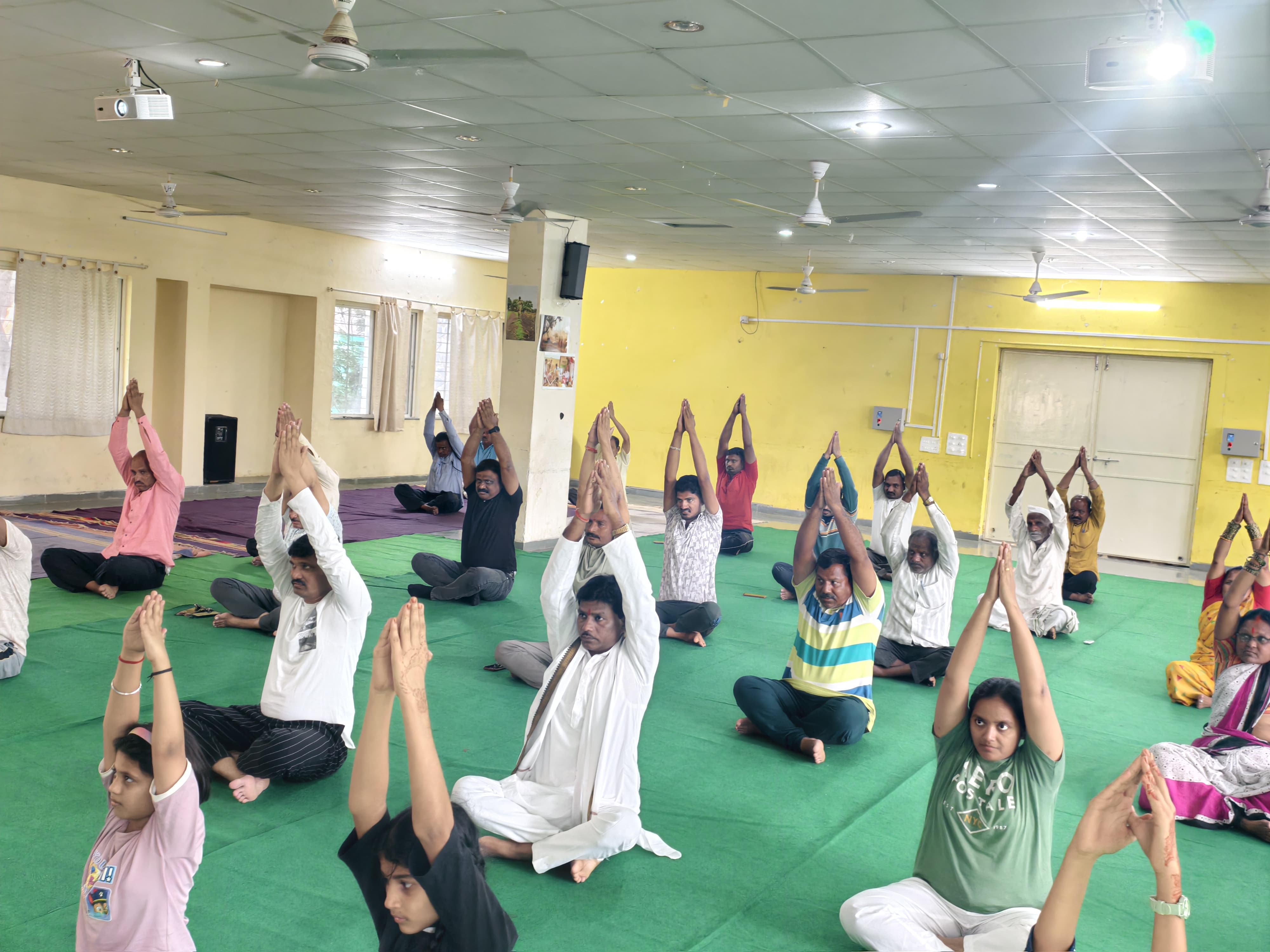 International Yoga Day 2025