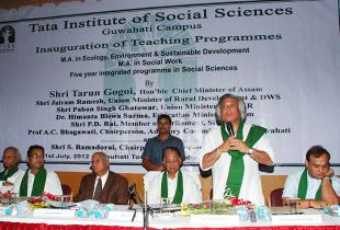 Inauguration of Teaching Programmes Guwahati Campus