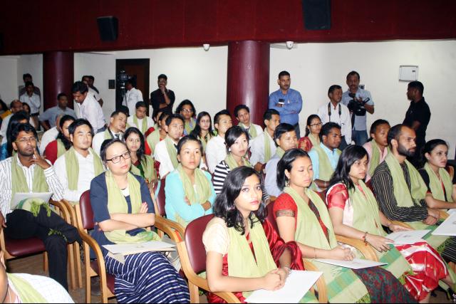 Convocation at Guwahati Campus