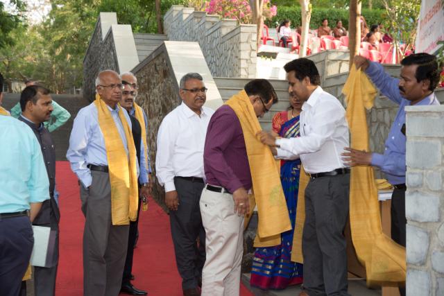 Inviting Dignitaries