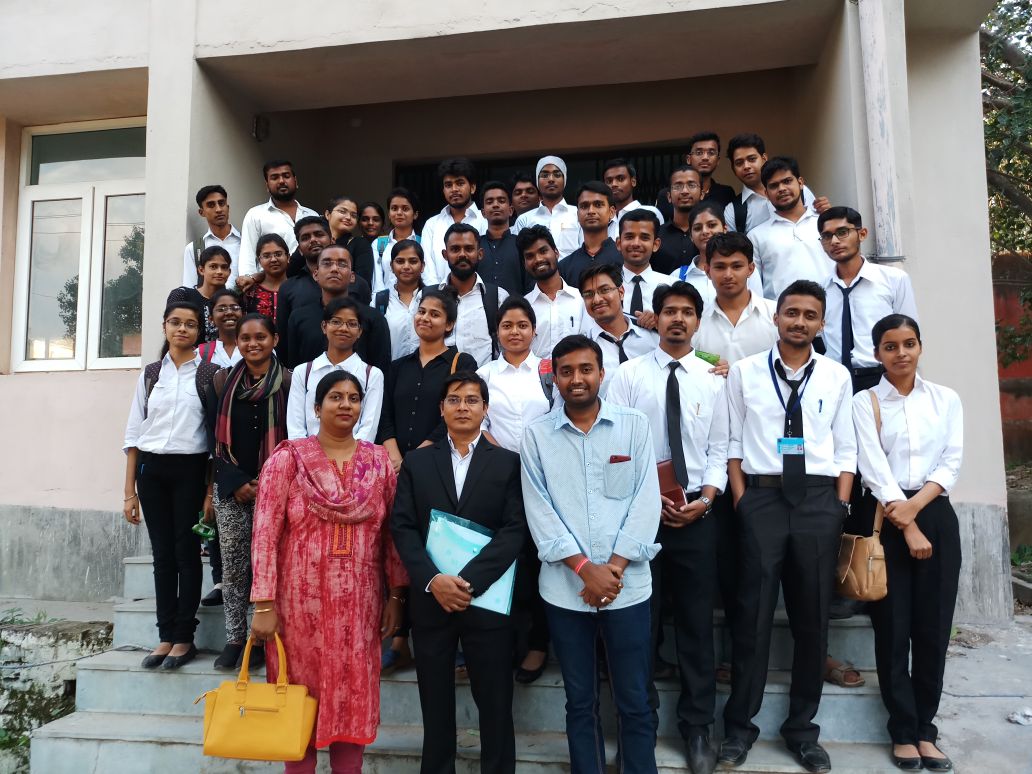 First row left to right - Dr. Punum Kumari(co-coordinator Legal Aid Clinic CUSB Gaya), Dr. Deo Narayan Singh( Legal aid Clinic coordinator CUSB Gaya) and Praveen Kumar