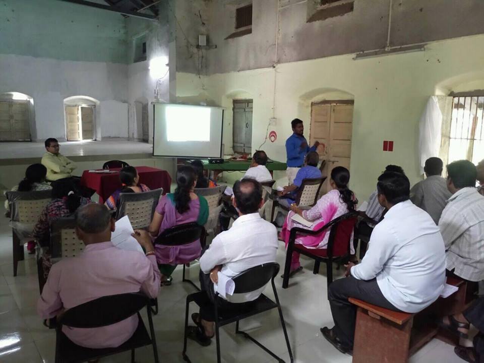 RCJJ Conducted care takers session