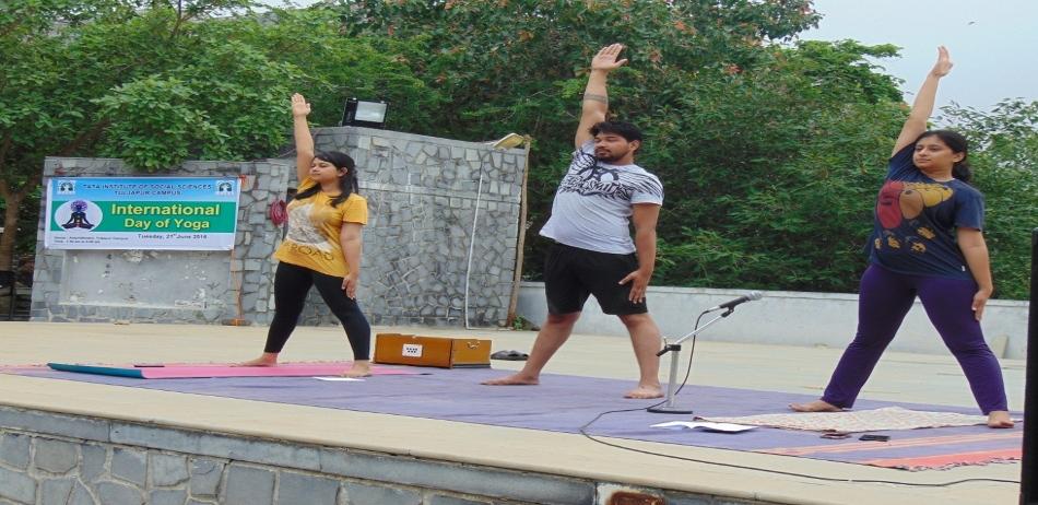Celebrating International Yoga Day
